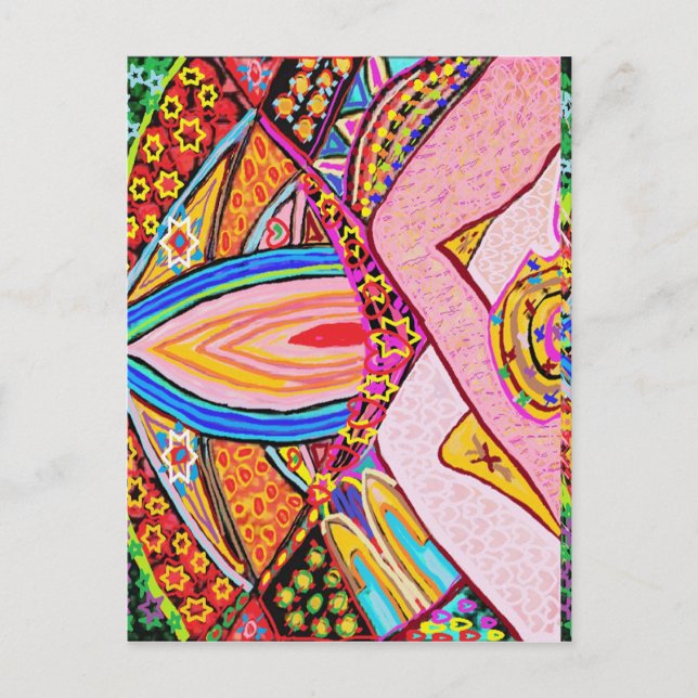 Postal Estar juntos (Anverso)