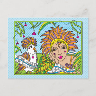 Postal Estar Liderado Por Tu Postcard Dreams_