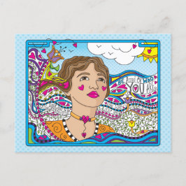 Postal Estar Orgulloso De Quién Eres.