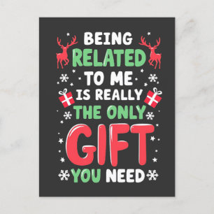Postal Estar relacionado conmigo es realmente el único re