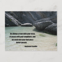 Estar siempre en guerra con tus vicios...