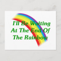 Estaré esperando al final del arcoiris