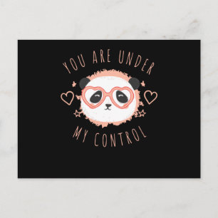 Postal Estás bajo mi control
