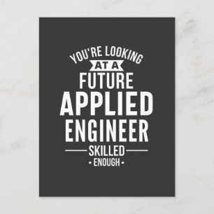 Postal Estás buscando a un futuro ingeniero aplicado