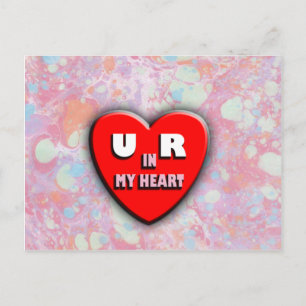 Postal Estás En Mi Corazón