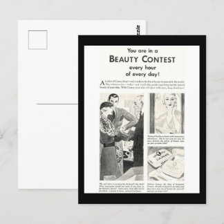 Postal Estás en un concurso de belleza todos los días anu