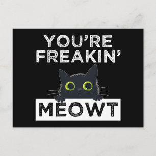 Postal Estás Meowt Meando