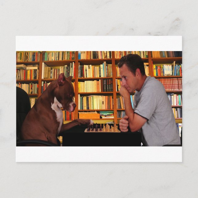 Postal ¿Estás seguro de ese movimiento? (Anverso)