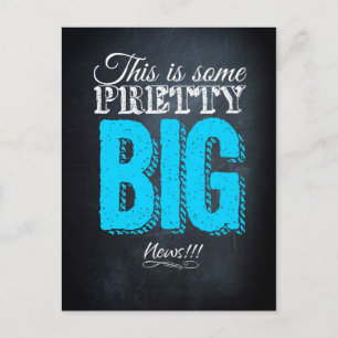 Postal Estas son algunas grandes noticias bonitos