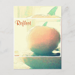 Postal Estas tranquilas estaciones de la Calabaza de Octu