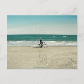 Postal ¿Estás viviendo tu sueño?