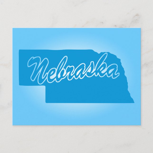 Postal estatal Nebraska (Anverso)