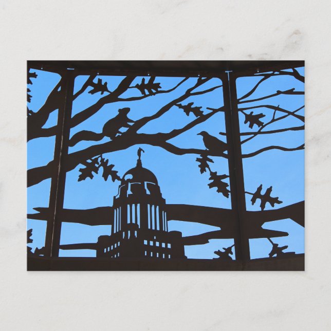 Postal estatal Sunken Gardens Capital 9 (Anverso)