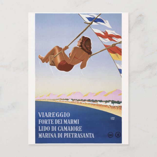 Postal Estate Italiana (Anverso)