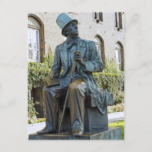 Postal Estatua