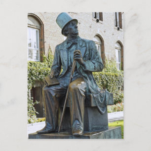 Postal Estatua