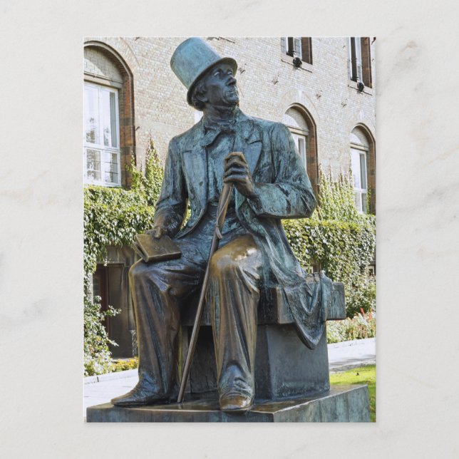 Postal Estatua (Anverso)