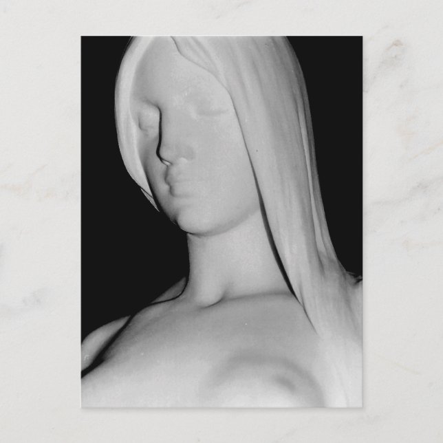 Postal Estatua (Anverso)