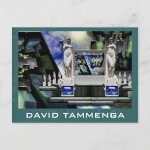Postal Estatua-1FN, DAVID TAMMENGA