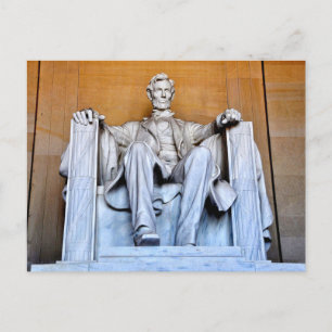 Postal Estatua conmemorativa de Lincoln, Washington D.C.