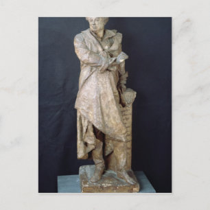 Postal Estatua de Alexandre Dumas Pere , c.1883-87