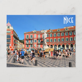 Postal Estatua de Apolo (Neptuno)