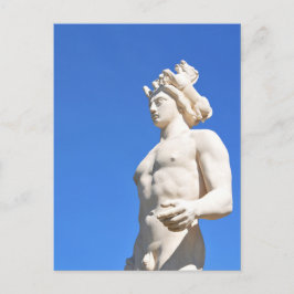 Postal Estatua de Apolo (Neptuno)