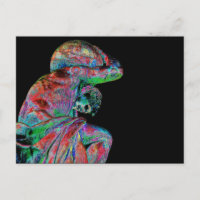 Estatua de Bismarck, Berlín, Atlas del Dios griego