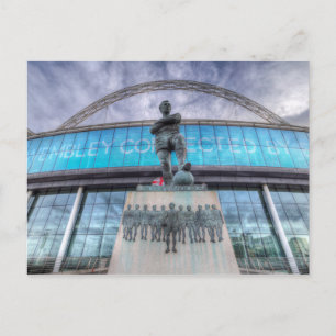 Postal Estatua de Bobby Moore