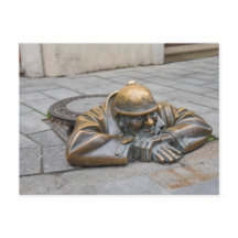 Estatua de bronce de los trabajadores de la sopa,