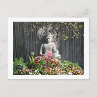 Postal Estatua de Buda