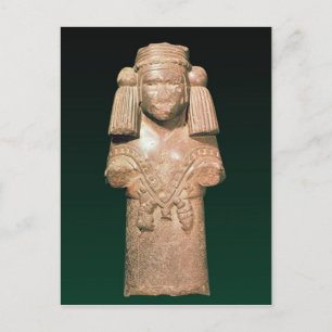 Postal Estatua de Coatlicue, tierra antigua y madre