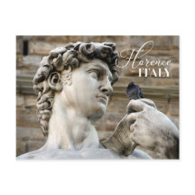 Estatua de David y paloma