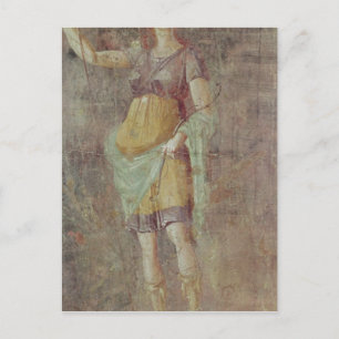 Postal Estatua de Diana, de Pompeya, c.50-59