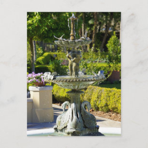 Postal Estatua de Hollis