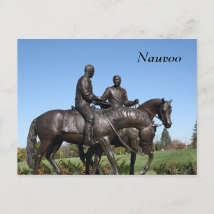 Postal Estatua de Joseph y Hyrum Smith