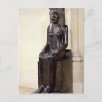 Estatua de la diosa cabeza de león Sekhmet