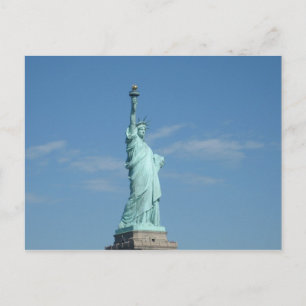 Postal Estatua de la Libertad