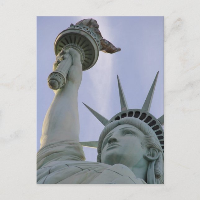 Postal Estatua de la Libertad (Anverso)
