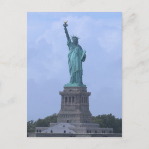 Postal Estatua de la libertad