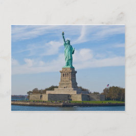 Postal Estatua De La Libertad