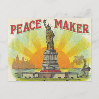 Postal Estatua de la Libertad