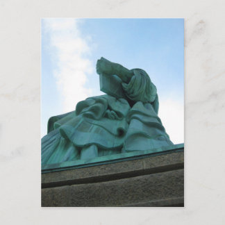 Postal Estatua de la Libertad