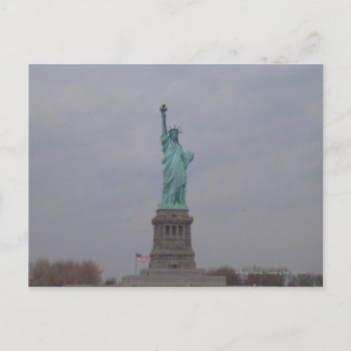 Postal Estatua de la Libertad