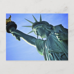 Postal Estatua de la Libertad