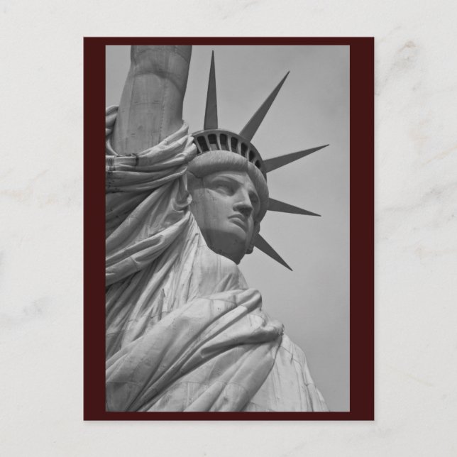 Postal Estatua de la Libertad (Anverso)