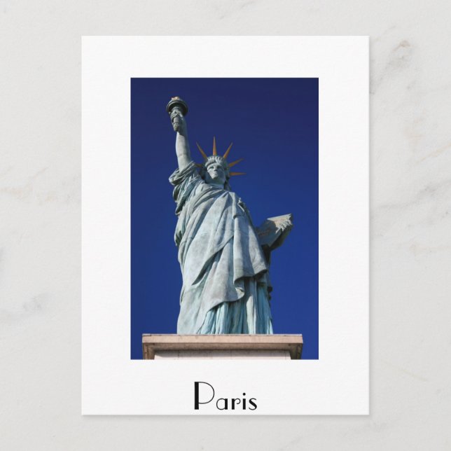 Postal Estatua de la Libertad (Anverso)