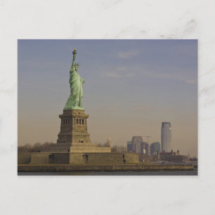 Postal Estatua de la Libertad