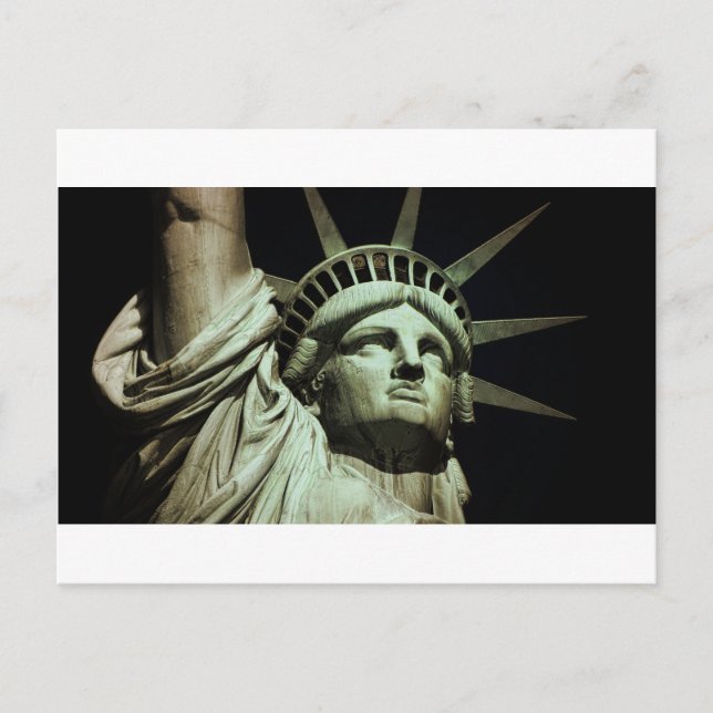 Postal Estatua de la Libertad (Anverso)