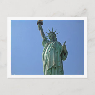 Postal Estatua de la Libertad 001